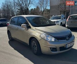 NISSAN TIIDA 2009