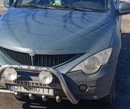 SSANGYONG ACTYON 2010