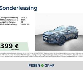 CUPRA FORMENTOR VZ CUPRA FORMENTOR VZ 2.0 TSI 4DRIVE DSG BLACK ED. INTELLIGENT