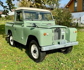 LAND ROVER SERIES IIA 88 SWB;PICK-UP;ZUSTAND 1; 3 JAHRE GARANTIE