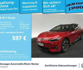 VOLKSWAGEN ID.7 TOURER GTX NAVI AHK KAMERA UVM