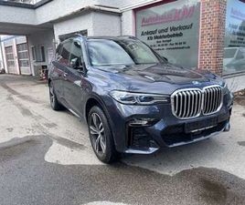 BMW X7 40I BMW X7 X7 XDRIVE40I 1 HAND VOLLAUSSTATTUNG 1 HAND