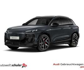 AUDI Q6 E-TRON SUV E-TRON QUATTRO UPE 99.910 S-LINE PANO HUD B&
