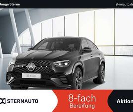 MERCEDES-BENZ GLE 450 GLE 450D 4M COUPÉ AMG PREMIUM+ AIRMATIC PANO AHK