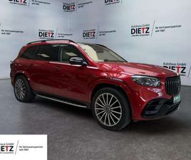 MERCEDES GLS GLS 63 MERCEDES-BENZ GLS 63 AMG AMG*4M+*MBEAM*PANO*HUD*360*7.SITZ*BURM