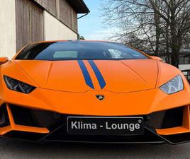 LAMBORGHINI HURACÁN HURACAN EVO