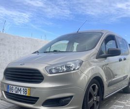 FORD TOURNEO COURIER FORD TOURNEO COURIER 1.5DTI OUTUBRO/15