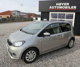 BRUGT SKODA CITIGO 1,0 60 AMBITION GREENTEC TIL SALG