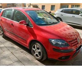 VOLKSWAGEN GOLF PLUS , ROT, WENIG KM