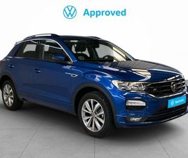 VOLKSWAGEN T-ROC ADVANCE R-LINE 1.0 TSI 81 KW (110 CV)