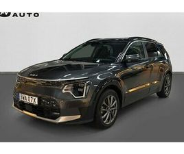 KIA E-NIRO NIRO EV ADVANCE PLUS V-HJUL MRF PREMIUM ADER