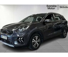 KIA NIRO HYBRID ADVANCE PLUS 2 BACKKAMERA CARPLAY GPS RATTVÄRME