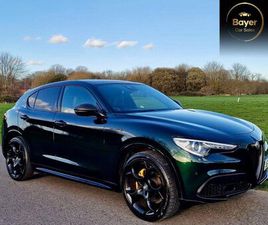 2021 ALFA ROMEO STELVIO 2.0 VELOCE TI