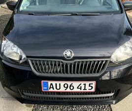 BRUGT SKODA CITIGO 1,0 ACTIVE GREENTEC 60HK 5D TIL SALG