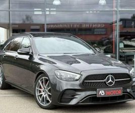 ② MERCEDES-BENZ E-KLASSE E220 D BREAK AMG PANO BURMESTER MEMO — MERCEDES-BENZ — 2EMEMAIN