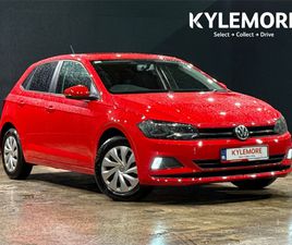VOLKSWAGEN POLO 1.0 AUTOMATIC - CRUISE CONTROL - BT AUDIO - ELECTRIC WINDOWS - HEATING / AC CONTROLS