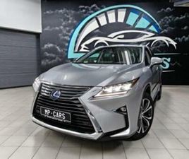 LEXUS RX RX 450H ② RX 450H (HYBRID) LUXURY LINE — LEXUS — 2EMEMAIN