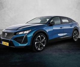 PEUGEOT 408, 1.2 HYBRID ALLURE 145PK AUTOMAAT | NAVIGATIE | 19LMV | CLIMATE CONTROL | ADAPTIEVE CRUISE CONTROL | LED | KEYLESS ENTRY/START |