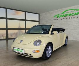 BEETLE 1.9 TDI CABRIO