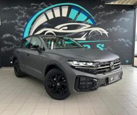 VOLKSWAGEN TOUAREG R ② VOLKSWAGEN TOUAREG FINAL EDITION R-LINE — VOLKSWAGEN — 2EMEMAIN