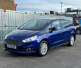 FORD S-MAX ZETEC TDCI SAT NAV PARKING SENSORS