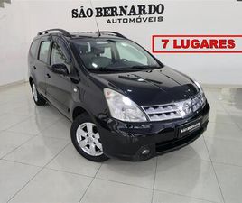 NISSAN GRAND LIVINA 18SL FLEX