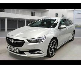 VAUXHALL INSIGNIA SPORTS TOURER VAUXHALL INSIGNIA SPORTS TOURER TURBO D BLUEINJECTION SRI VX LINE NAV