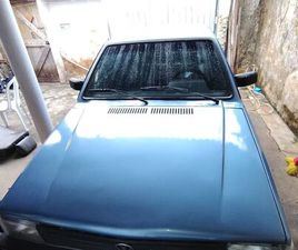VOLKSWAGEN GOL GERAÇÃO I CL 1.6 8V ÁLCOOL MEC. 2P 1989