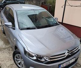 CITROËN C-ELYSEE HDI 1,5 2021.GODINA 73500 KM 1.VLASNIK, SUPER OČUVAN, 2021 GOD.