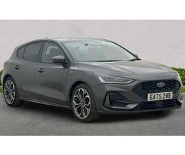 FORD FOCUS FORD FOCUS 1.0T ECOBOOST MHEV ST-LINE X HATCHBACK 5DR PETROL HYBRID DCT EURO 6 (S/S) (155 PS)