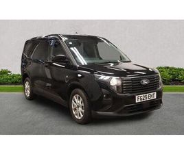 FORD TRANSIT COURIER FORD TRANSIT COURIER 1.5 ECOBLUE LIMITED PANEL VAN 5DR DIESEL MANUAL SWB EURO 6 (S/S) (100 PS)