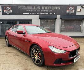 MASERATI GHIBLI D V6 SALOON DIESEL AUTOMATIC