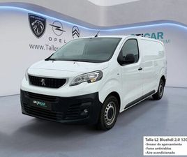 PEUGEOT EXPERT TEPEE PEUGEOT EXPERT FURGÓN 2.0 BLUEHDI 120 S&S STANDARD PRO