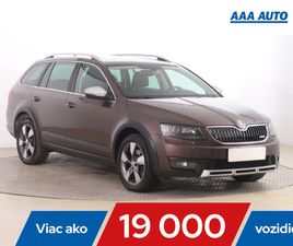 SKODA OCTAVIA SCOUT SKODA OCTAVIA SCOUT 2.0 TDI, AUTOMAT, SERV.KNIHA, PO STK