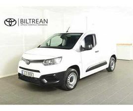 TOYOTA PROACE CITY 1.5D MAN 3-SITS VINTERHJUL MOMS
