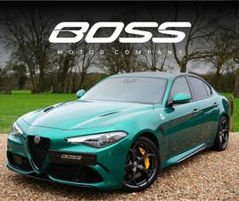 2021 2.9 V6 BITURBO QUADRIFOGLIO SALOON 4DR PETROL GPF AUTO EURO 6 (START/STOP) (510 P