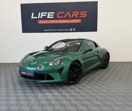 ALPINE A110 1.8T 252CH LÉGENDE 1ÈRE MAIN 2022 VERT É