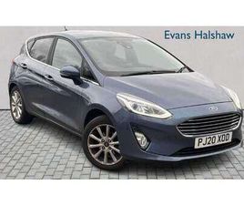 FORD FIESTA 1.0 ECOBOOST 95 TITANIUM 5DR 2020