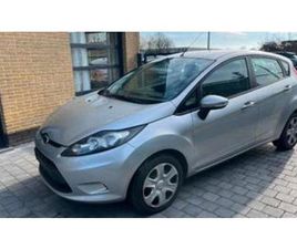 ② FIESTA 1.2BENZINE AIRCO PDC — FORD — 2EMEMAIN