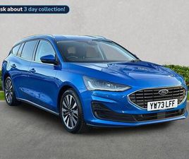 FORD FOCUS SW FORD FOCUS 1.0T ECOBOOST MHEV TITANIUM X ESTATE 5DR PETROL HYBRID DCT EURO 6 (S/S) (125 PS)