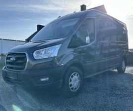 ② FORD TRANSIT / AUTOMAAT / 55000KM / APPLE CARPL / TREKHAAK — FORD — 2EMEMAIN