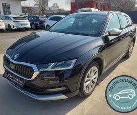 SKODA OCTAVIA SCOUT ŠKODA OCTAVIA 2, 0 TDI 147KW 4X4 DSG SCOUT A7