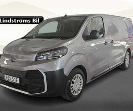 TOYOTA PROACE PROACE LONG 2,0D 145 HK AUTO COMFORT 2 SKJUTDÖRRAR