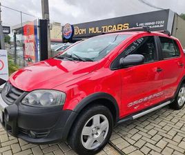 VOLKSWAGEN CROSSFOX 1.6 MI TOTAL FLEX 8V 5P 2010