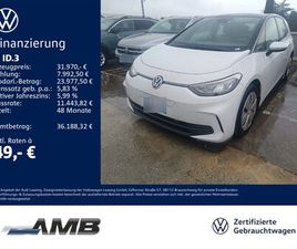 ID.3 PRO 59KWH/LED/ACC/WÄRMEPUMPE