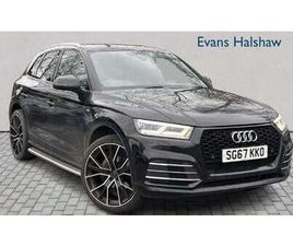 AUDI Q5 2.0 TDI QUATTRO S LINE 5DR S TRONIC 2017
