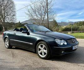 MERCEDES CLK CABRIOLET CLK 240 CLK CABRIO 240