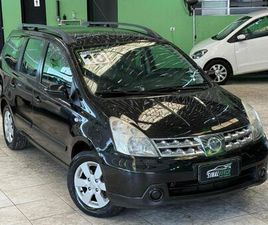 NISSAN GRAND LIVINA 1.8 16V FLEX S