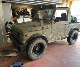SUZUKI SAMURAI/SANTANA 1.3