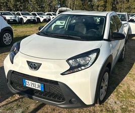 TOYOTA AYGO X TOYOTA AYGO X 1.0 VVT-I 72 CV 5 PORTE ACTIVE **PRE